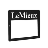 LeMieux Stable Magnetic Whiteboard in Black